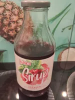 Getränkesirup Erdbeere