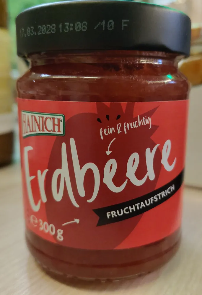 erdbeer marmelade