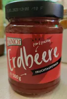 erdbeer marmelade
