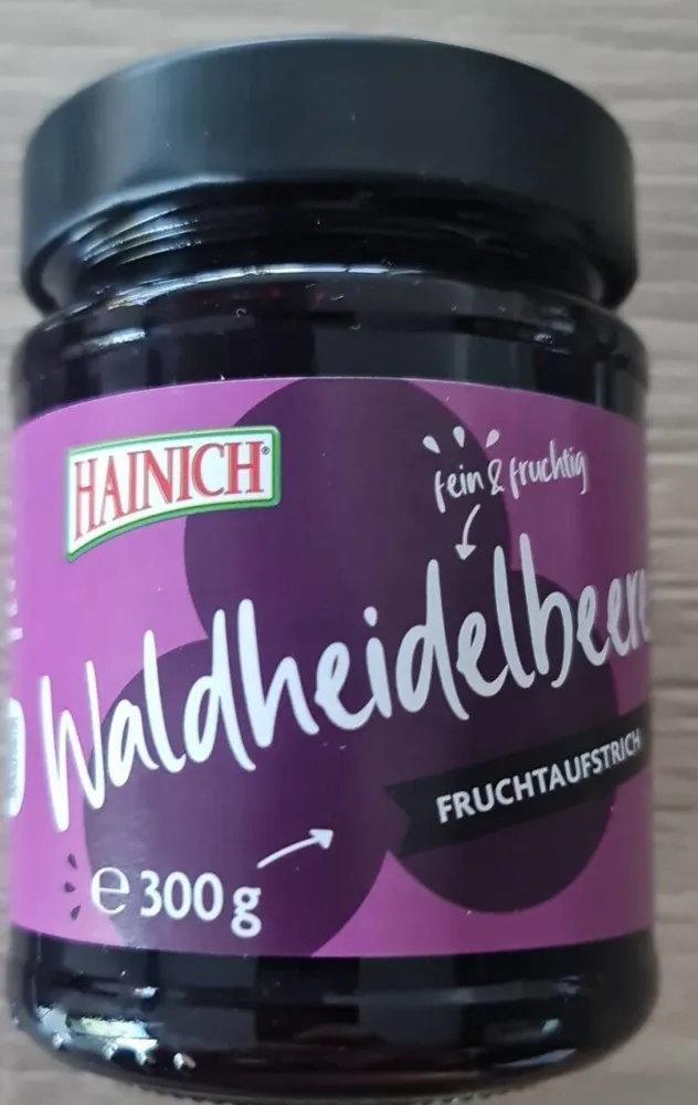 Waldheidelbeere Fruchtaufstrich