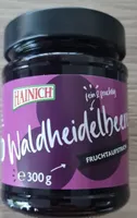 Waldheidelbeere Fruchtaufstrich