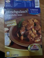 Hirschgulasch