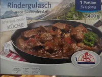 Rindergulasch