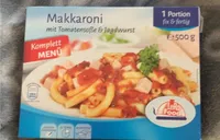 Makkaroni mit Tomatensauce & Jagdwurst
