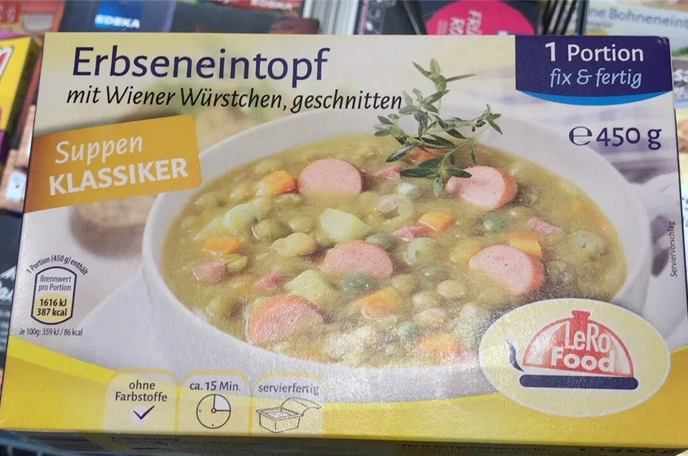 Erbseneintopf