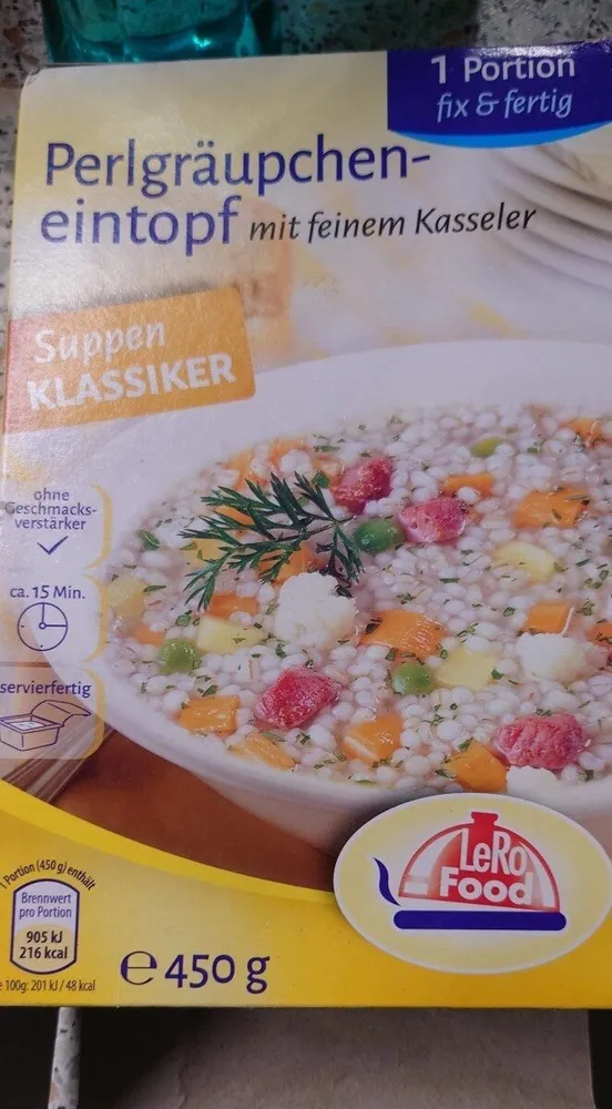Perlgräupchen