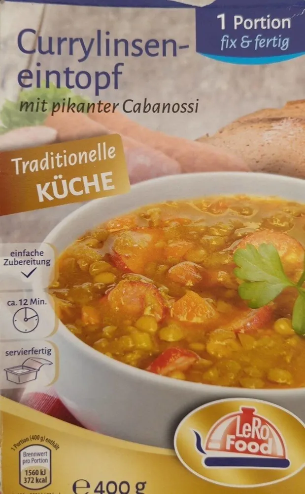 Currylinseneintopf