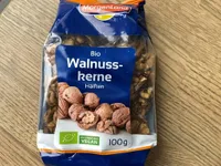 Walnusskerne Hälften