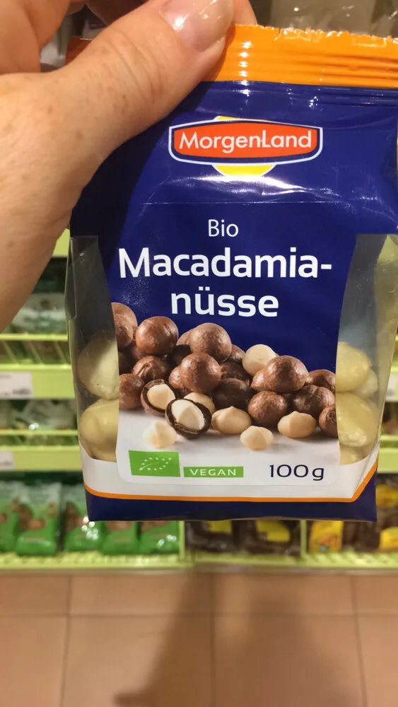 Macadamianüsse Natur