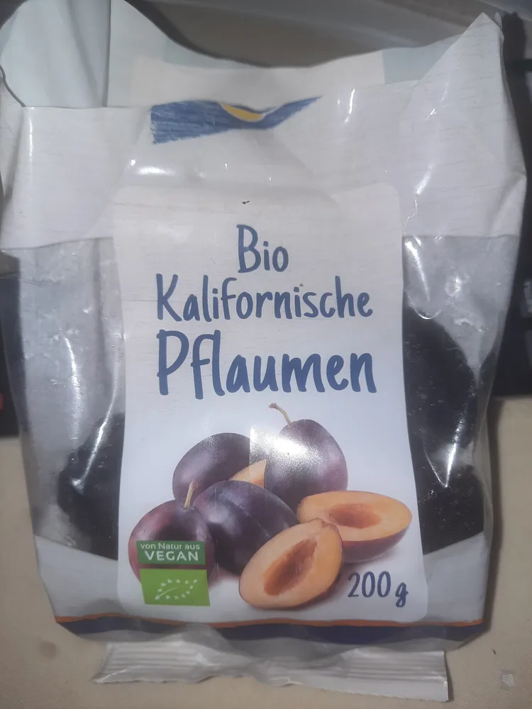 Bio Kalifornische Pflaumen