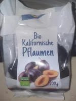 Bio Kalifornische Pflaumen