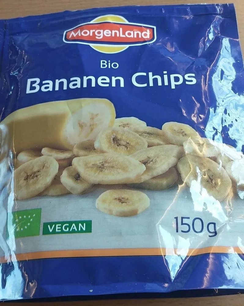 Bio Bananen Chips