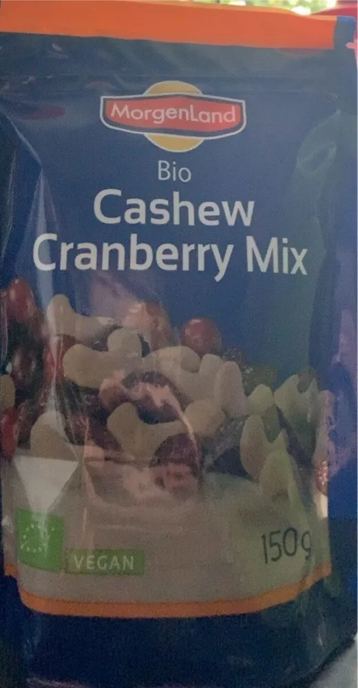 Cashew Cranberry Mix
