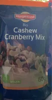 Cashew Cranberry Mix