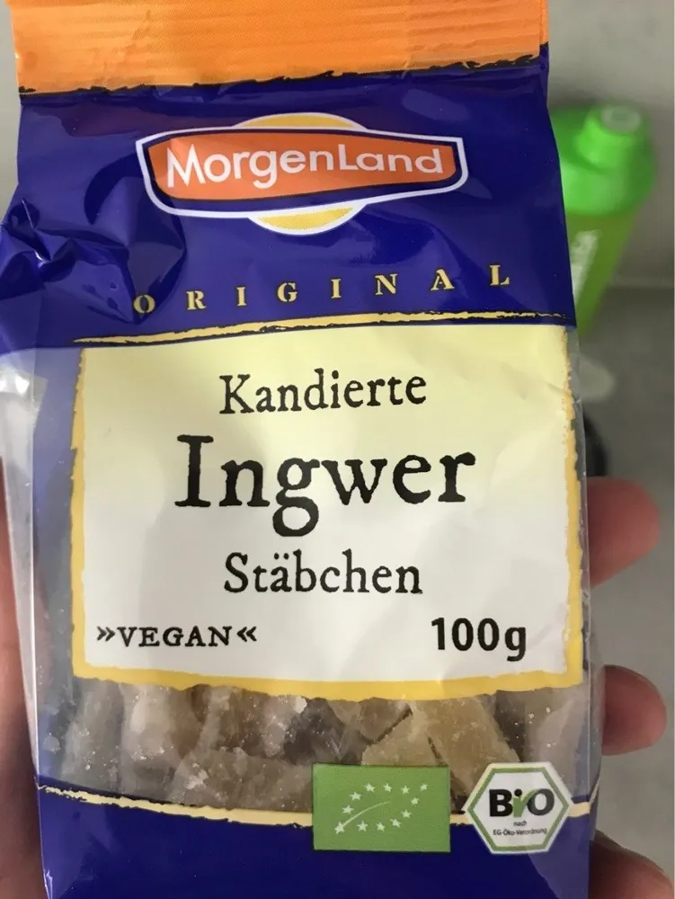 Ingwer (gingembre confit)