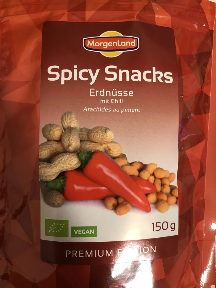 peanuts with Chili