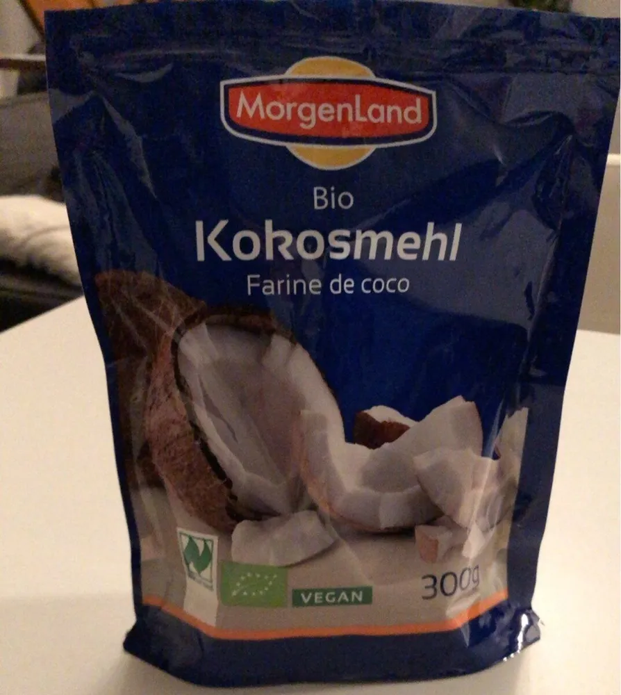 Farine de coco Kokosmehl