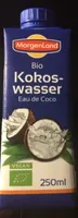 Kokos-wasser bio