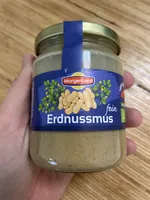 Erdnussmus fein