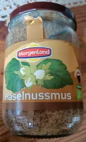 Haselnussmus