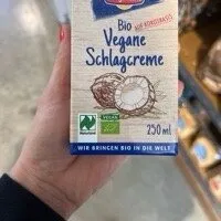 Vegan Schlagcreme