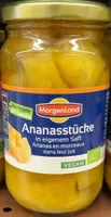 Ananasstücke