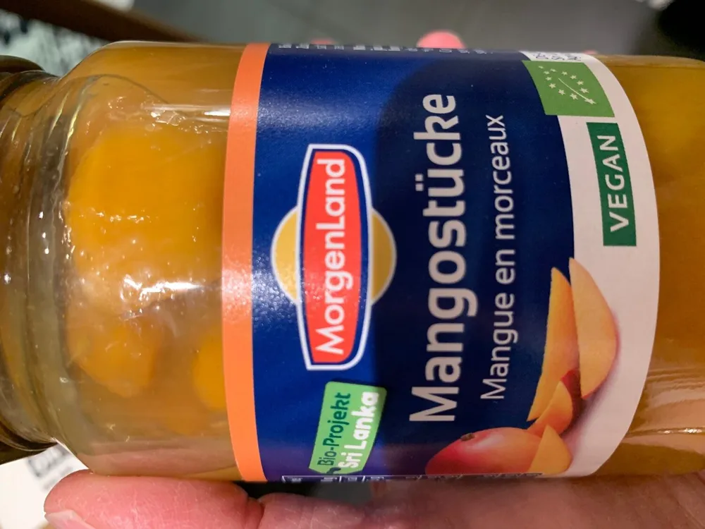 Mangostücke