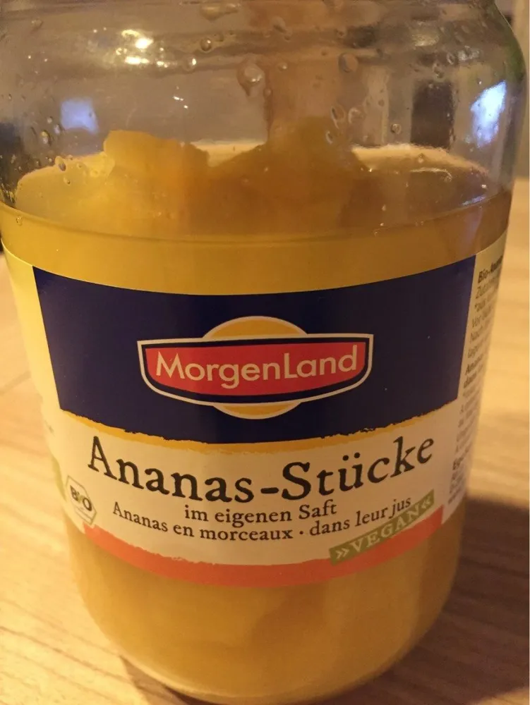 Ananasstücke