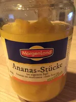 Ananasstücke