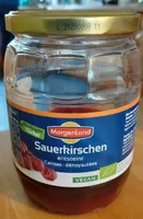 Sauerkirschen entsteint