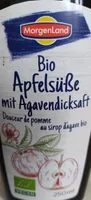 Douceur de pomme au sirop d'agave bio