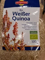 Weißer Quinoa