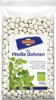 Weiße Bohnen trocken Morgenland