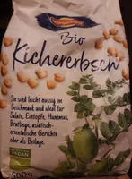Bio Kichererbsen getrocknet