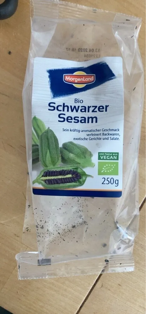 Schwarzer Sesam