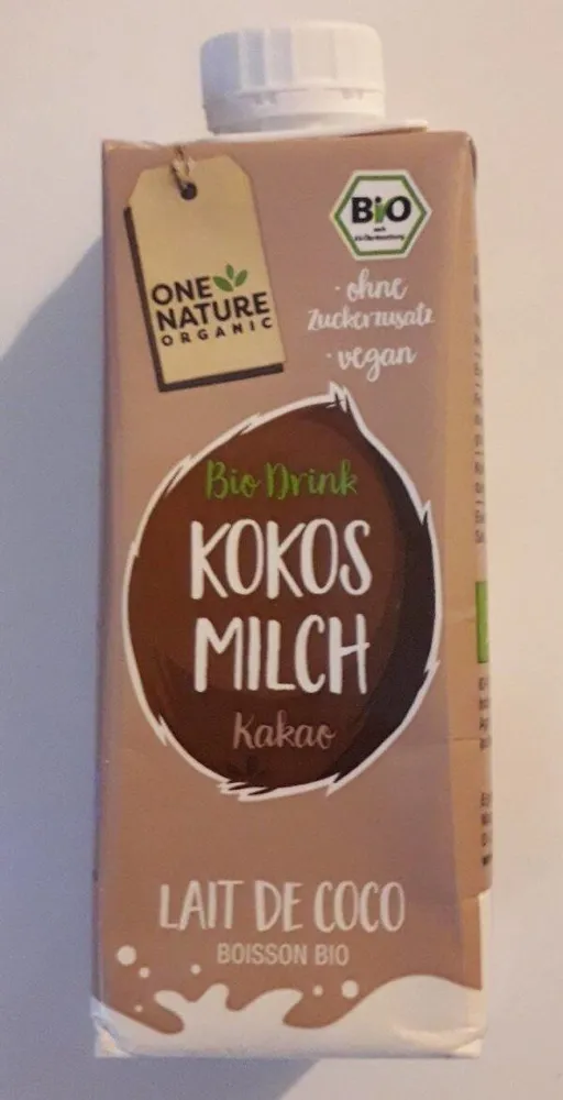 Boisson coco cacao bio