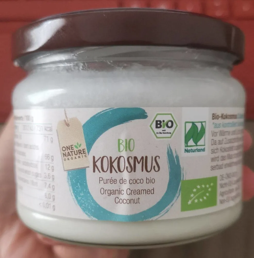 KOKOSMUS Purée de coco bio