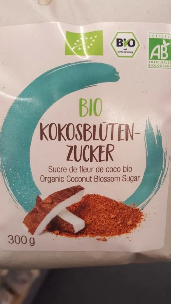 Kokosbluten zuker
