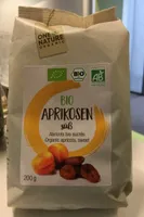 Abricots bio sucrés