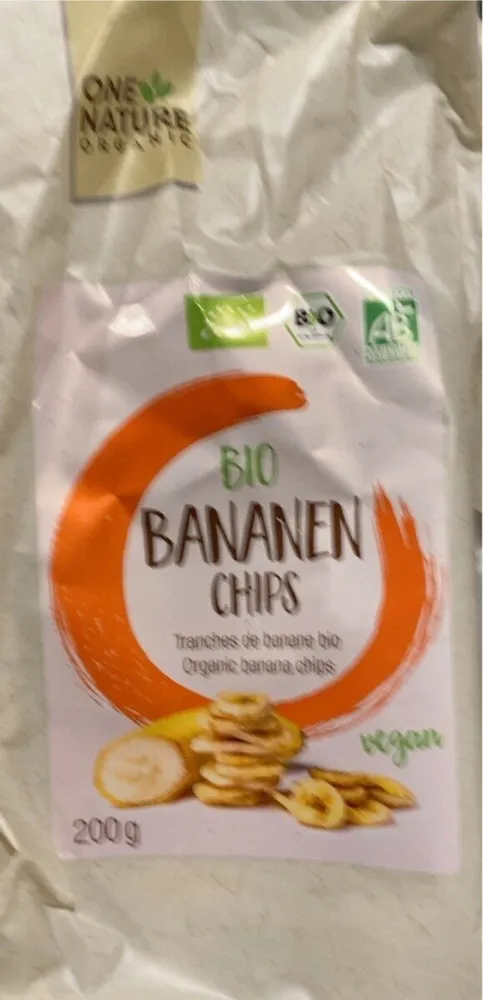 Bananen chips