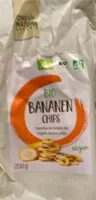 Bananen chips