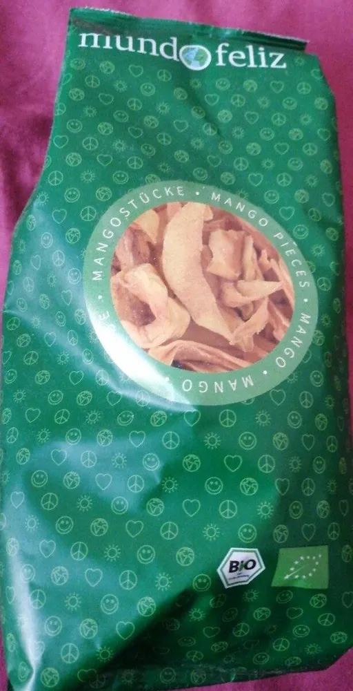 Mango pieces