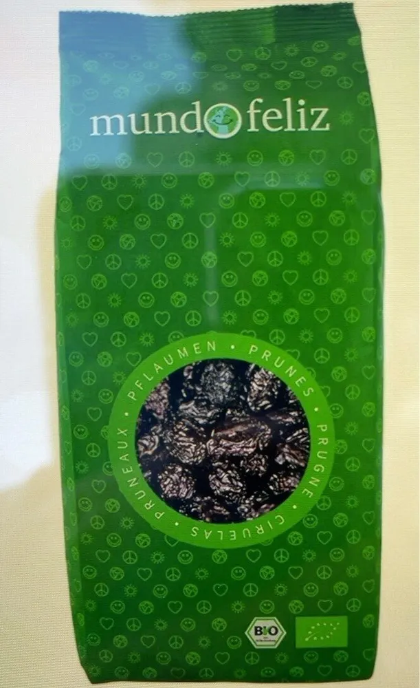 Bio Pflaumen getrocknet