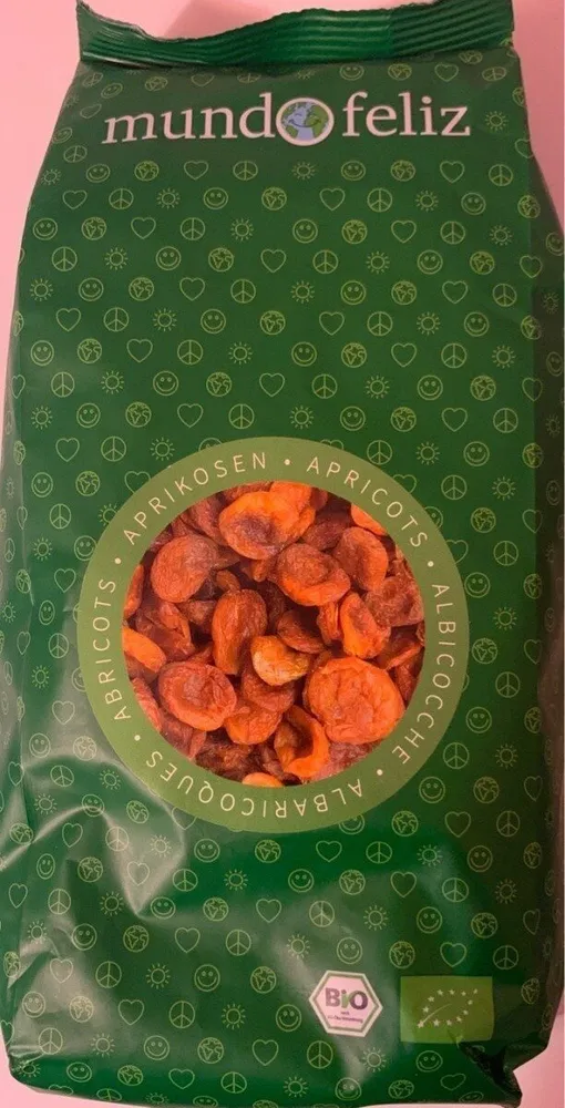Abricots séchés bio à noyaux