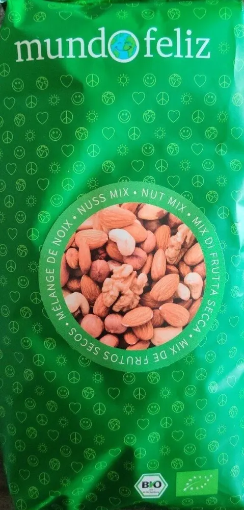 Mix di frutta secca