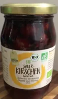 Cerise bio denoyautees