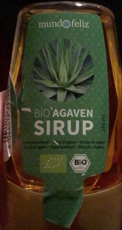 Bio agaven sirup