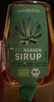 Bio agaven sirup