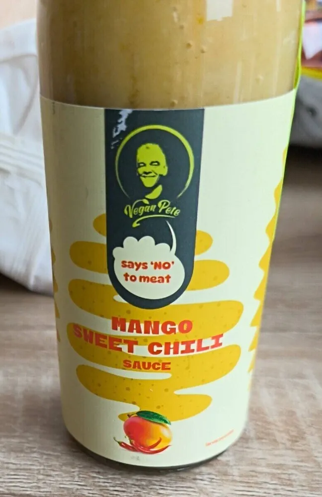 Mango Sweet Chili Sauce