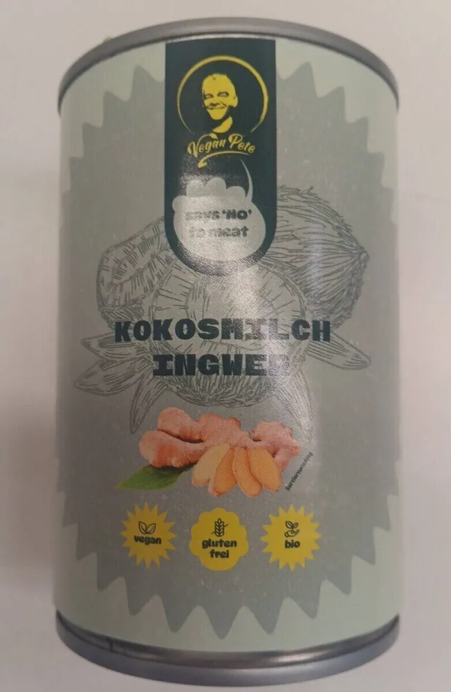 Kokosmilch Ingwer